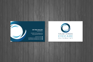Business Card Design by Creations Box 2015 for this project | Design: #19784222