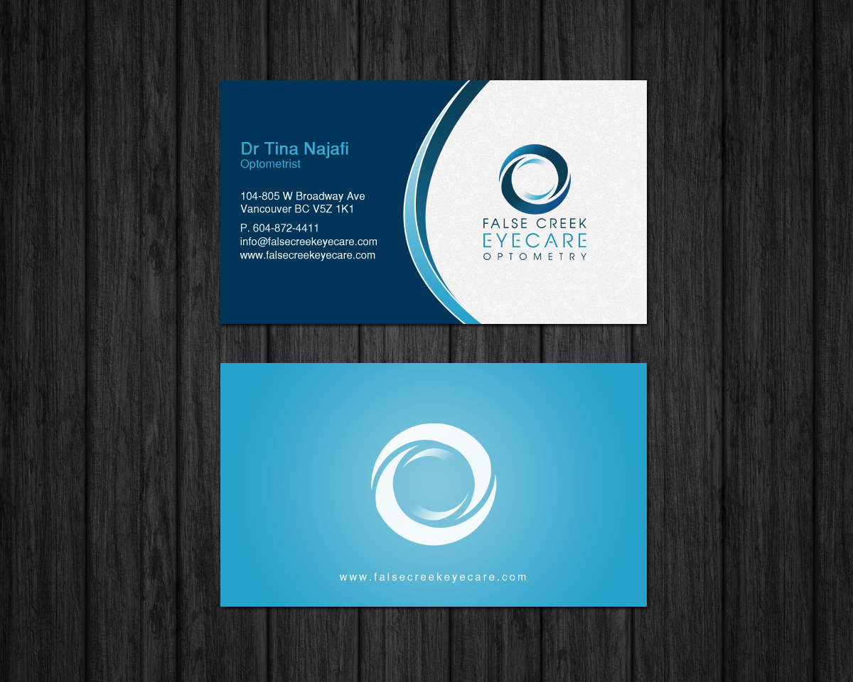 Business Card Design by chandrayaan.creative for this project | Design #19761921