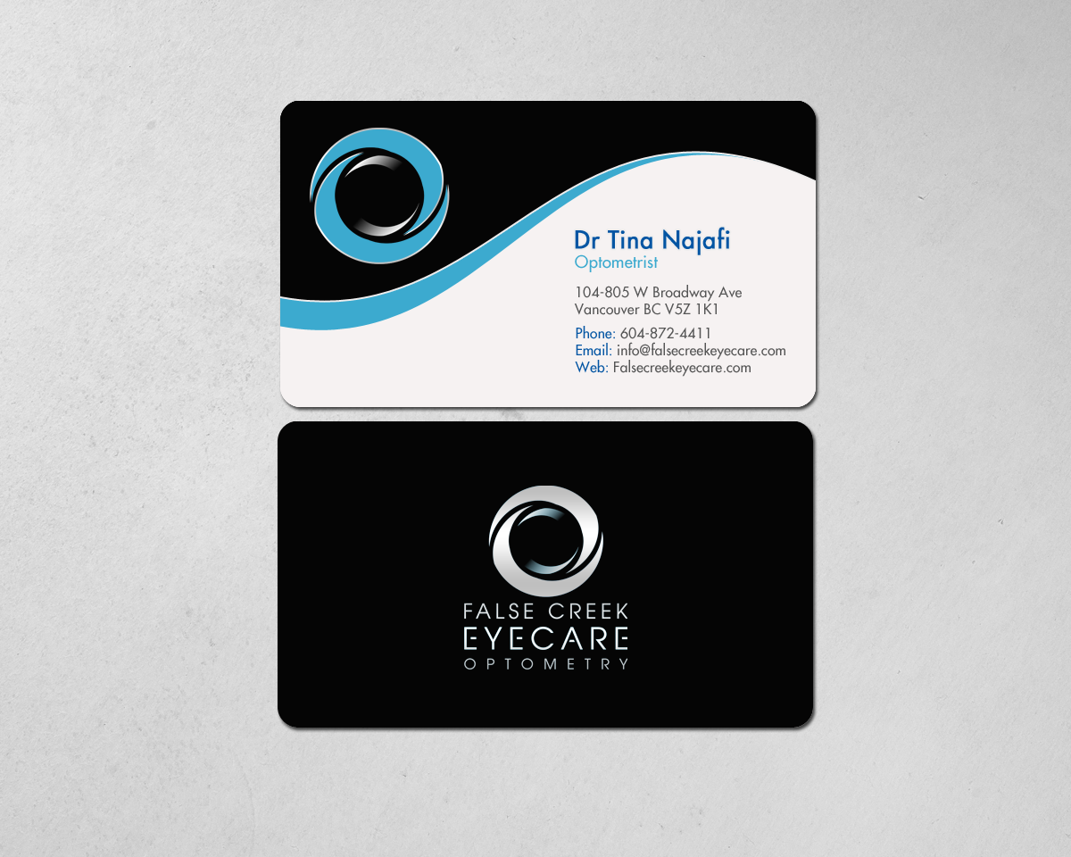 Business Card Design by chandrayaan.creative for this project | Design #19769748