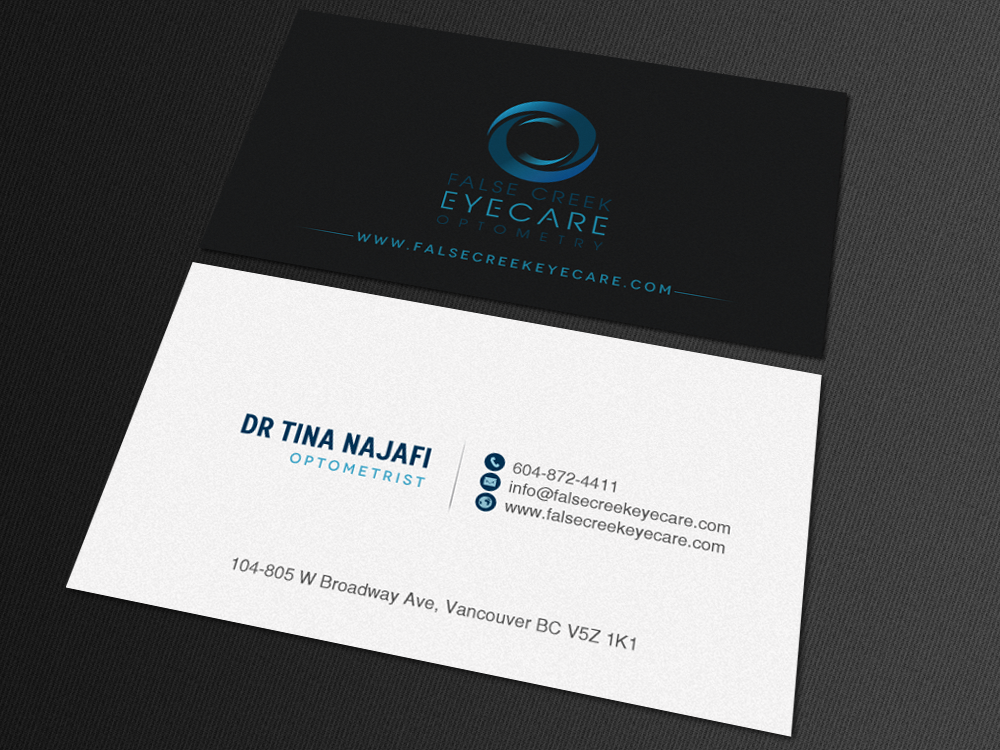 Business Card Design by chandrayaan.creative for this project | Design #19792339