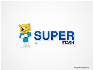 Logo Design by Imagiacian for Super Stash | Design #2918125