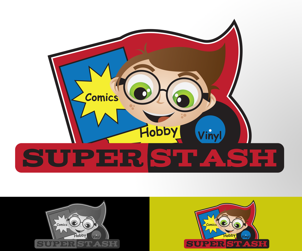 Logo Design by Katala for Super Stash | Design #2916977