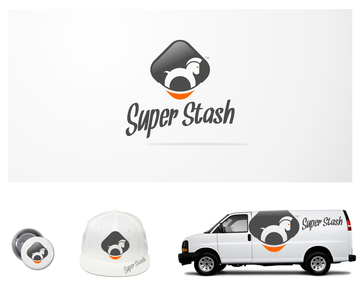 Logo Design by momo57 for Super Stash | Design #2917441