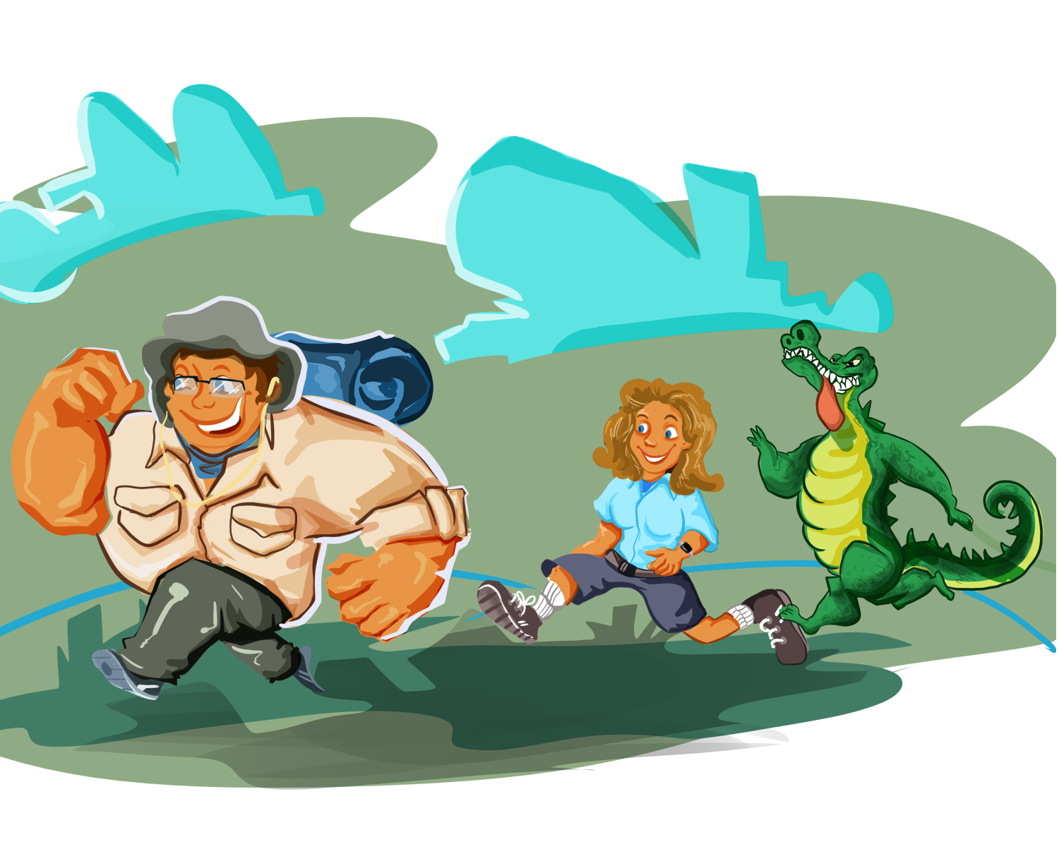 Character Design by dalia kamel 109 for this project | Design #19822063