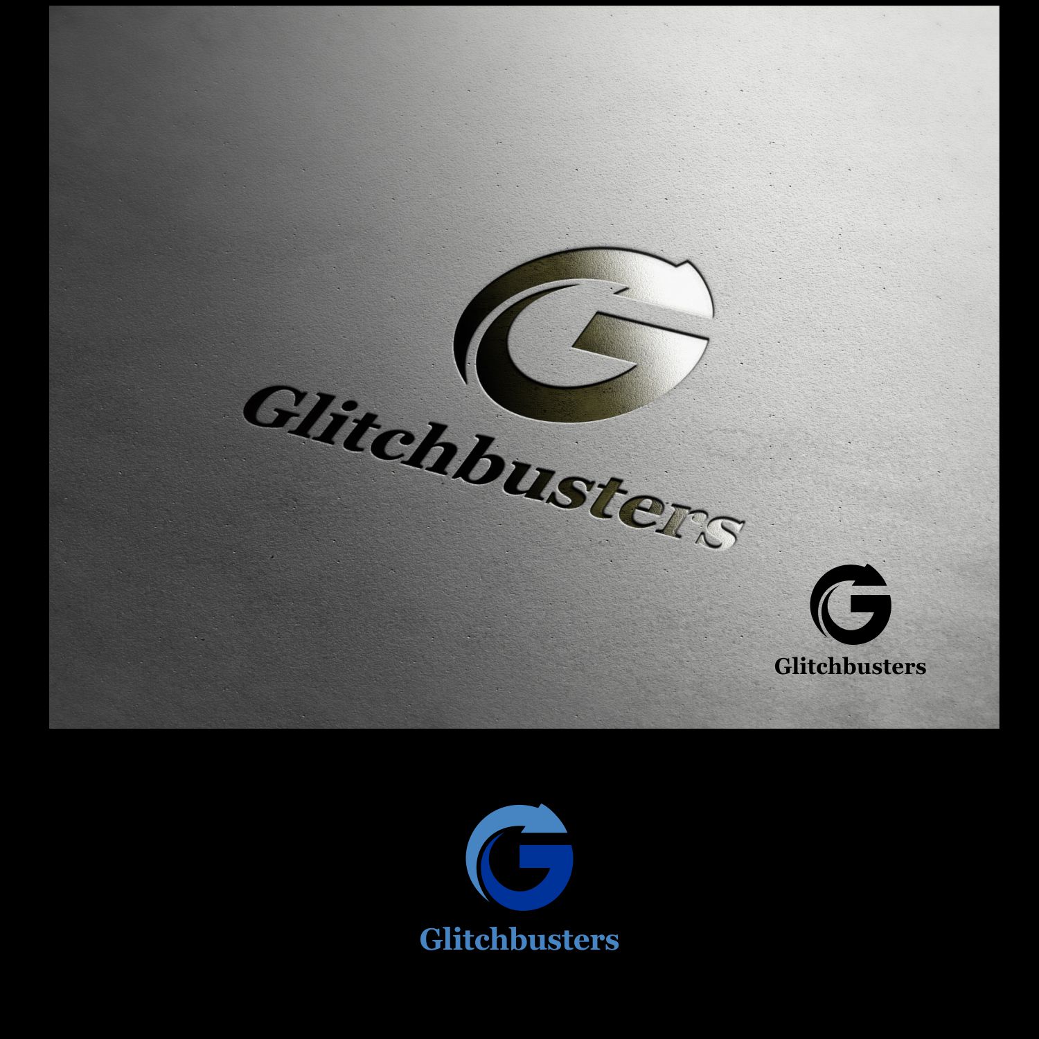Logo Design by adie_78 for Glitchbusters Ltd | Design #19756927