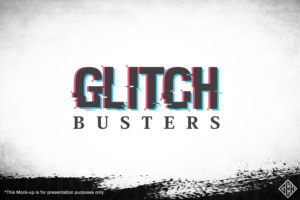 Glitchbusters | Logo Design by gekgrfx