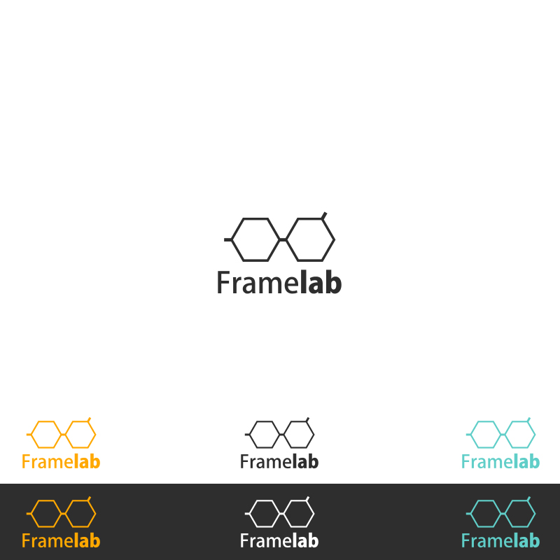 Logo Design by ketoprofen for Framelab | Design #2905649