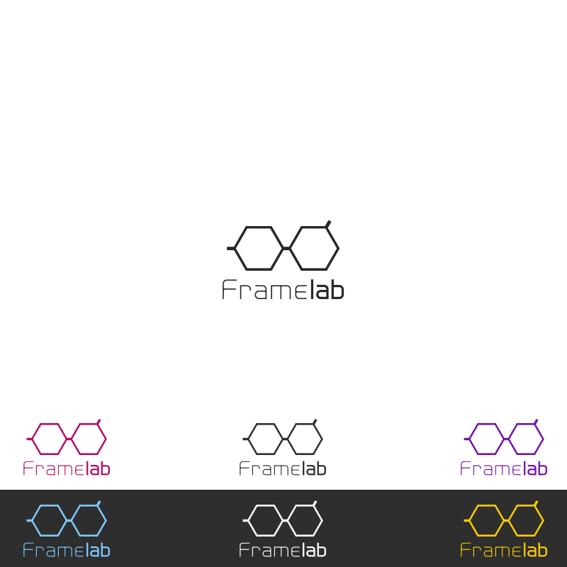 Logo Design by ketoprofen for Framelab | Design #2905651