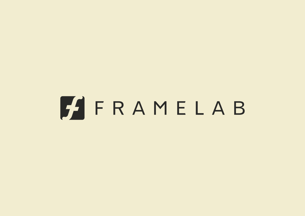 Logo Design by daniswarasayang for Framelab | Design #2907147