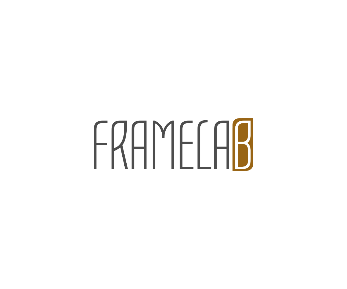 Logo Design by VGB for Framelab | Design #2907965