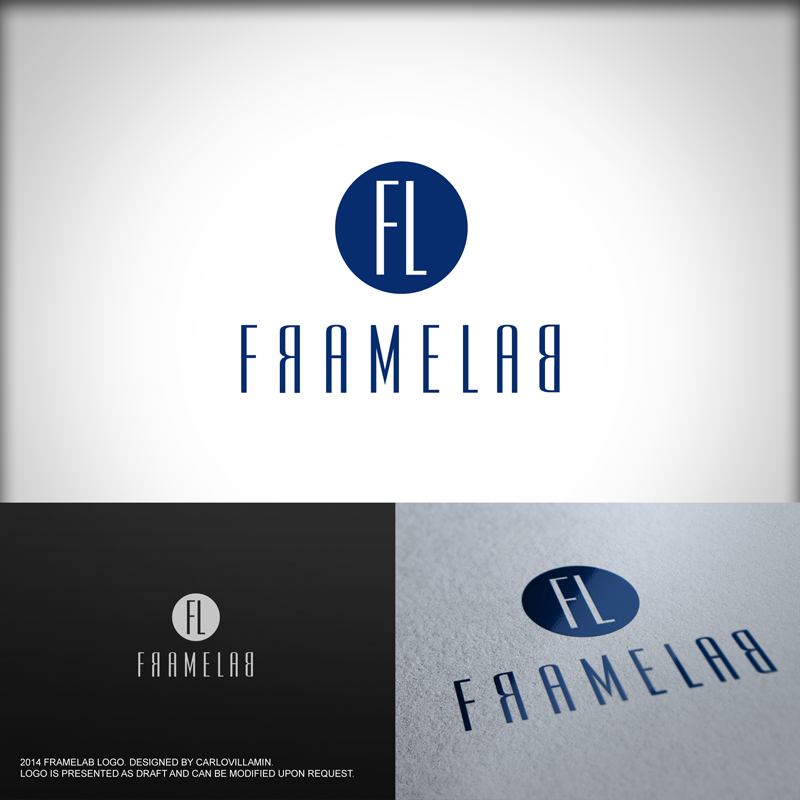 Logo Design by carlomagno for Framelab | Design #2924470