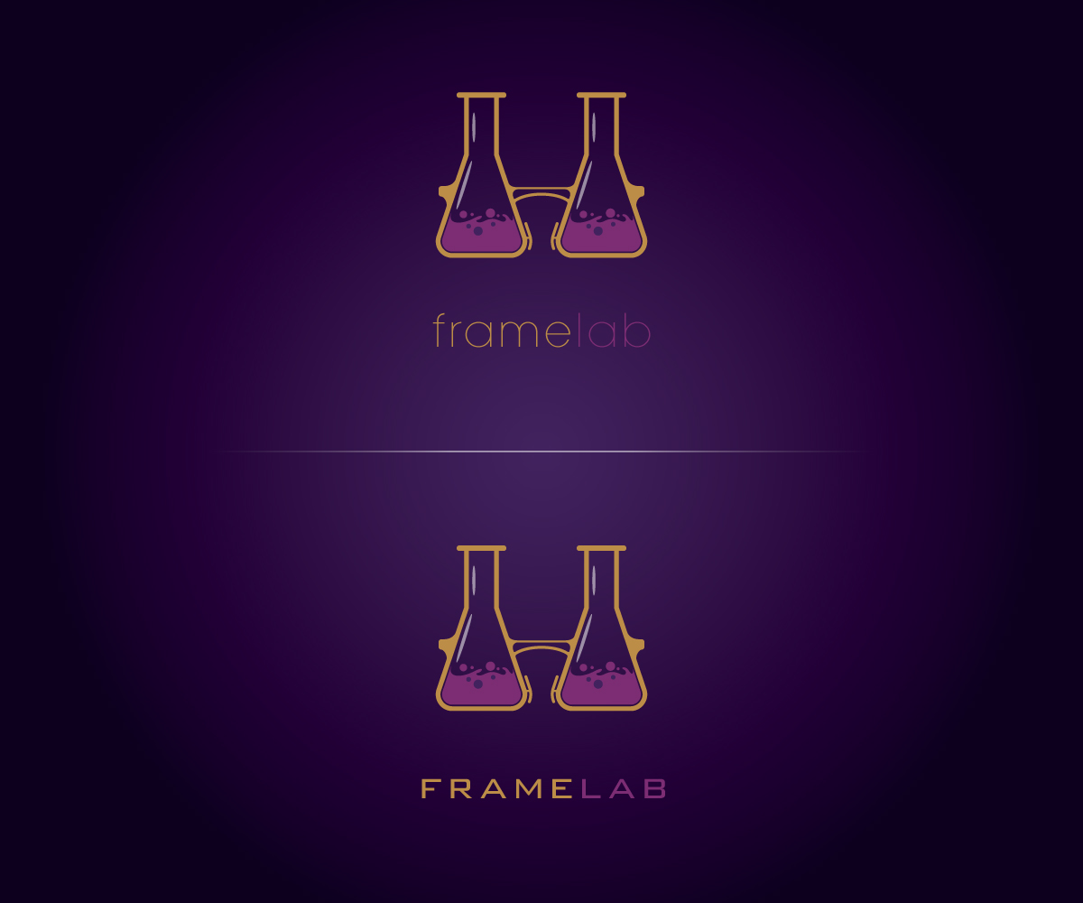 Logo Design by Neil for Framelab | Design #2913466