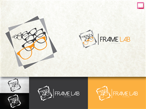 Diseño de Logo por ARTMD para Framelab | Diseño: #2906919