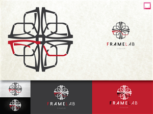 Logo Design by ARTMD for Framelab | Design: #2917750