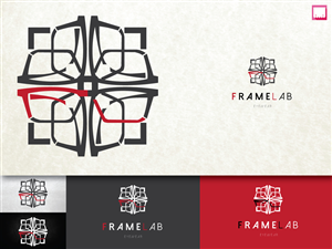 Logo Design by ARTMD for Framelab | Design: #2917760