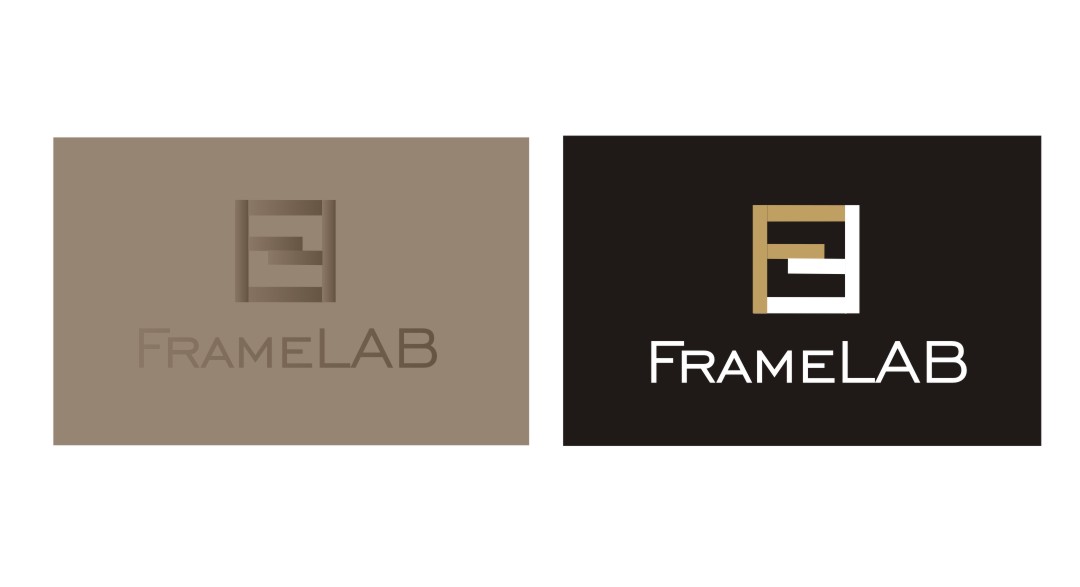 Logo Design by Ladybird for Framelab | Design #2925727