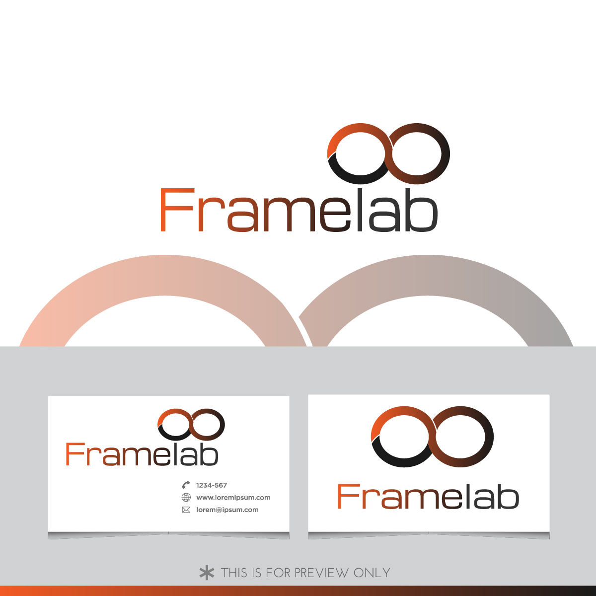 Logo Design by Pixel Story for Framelab | Design #2916157
