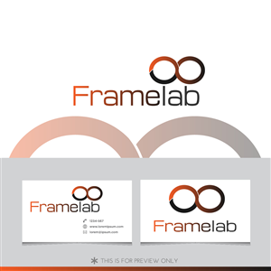 Logo Design by Pixel Story for Framelab | Design: #2916157