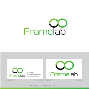 Logo Design by Pixel Story for Framelab | Design: #2916162