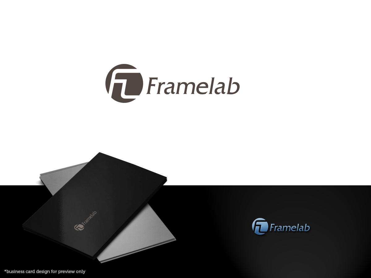 Logo Design by ArtSamurai for Framelab | Design #2907849