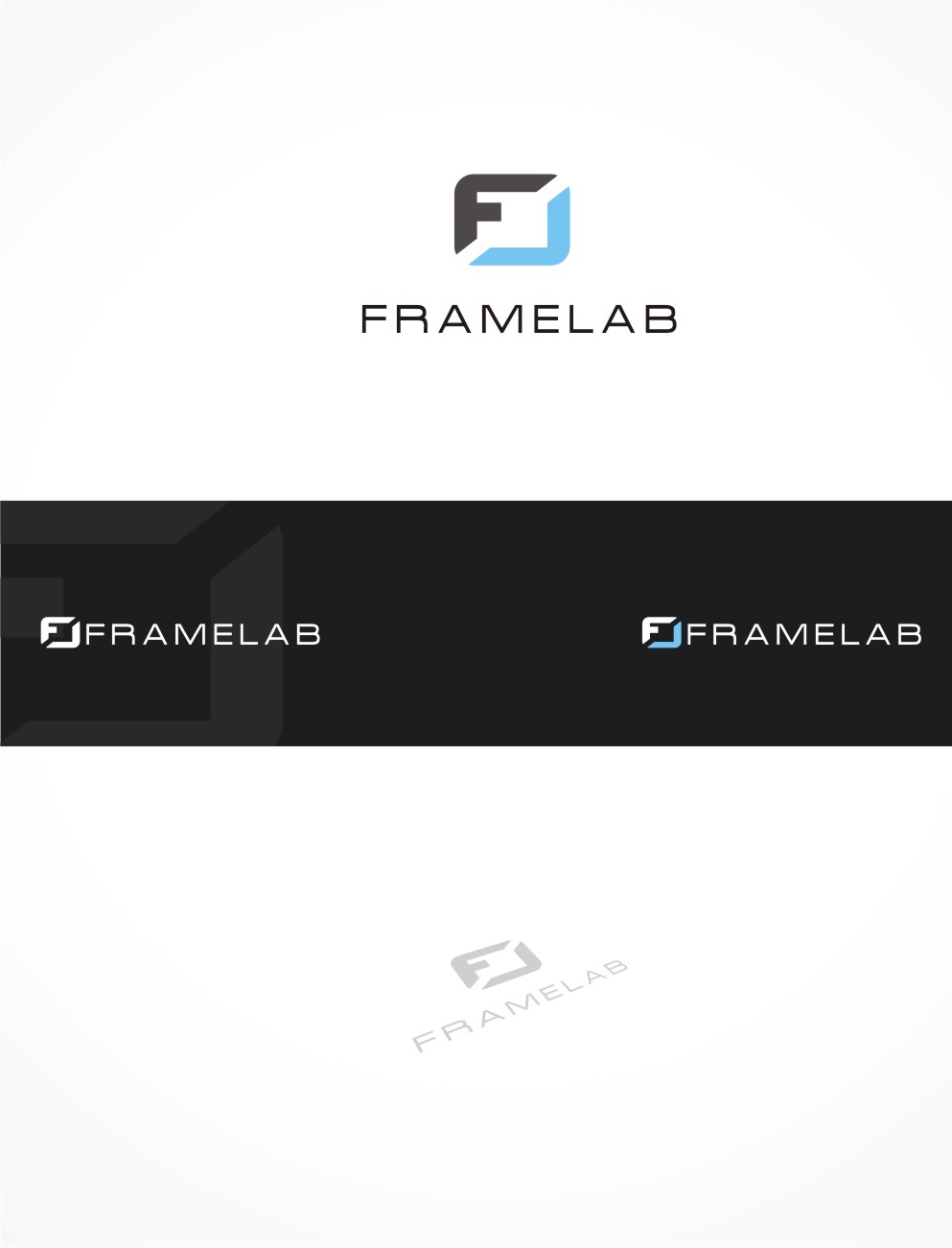 Logo Design by gray mind for Framelab | Design #2922918