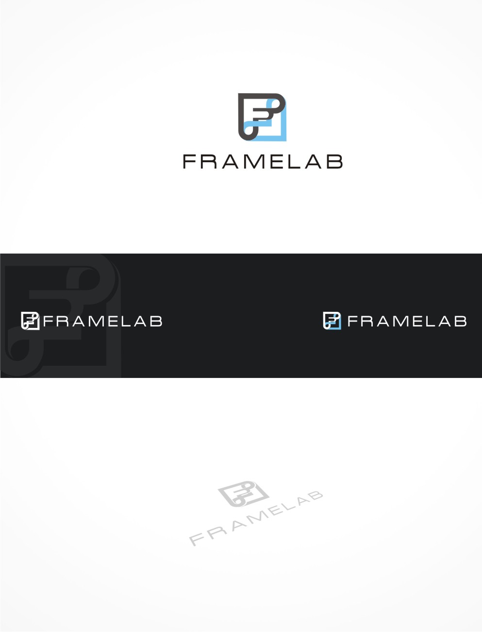 Logo Design by gray mind for Framelab | Design #2922935