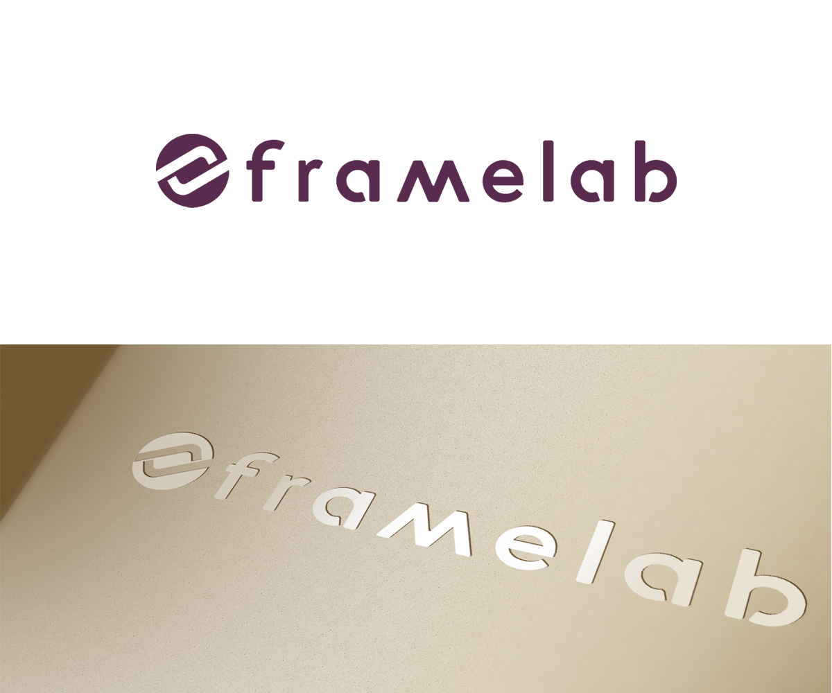 Logo-Design von webwee für Framelab | Design #2931216