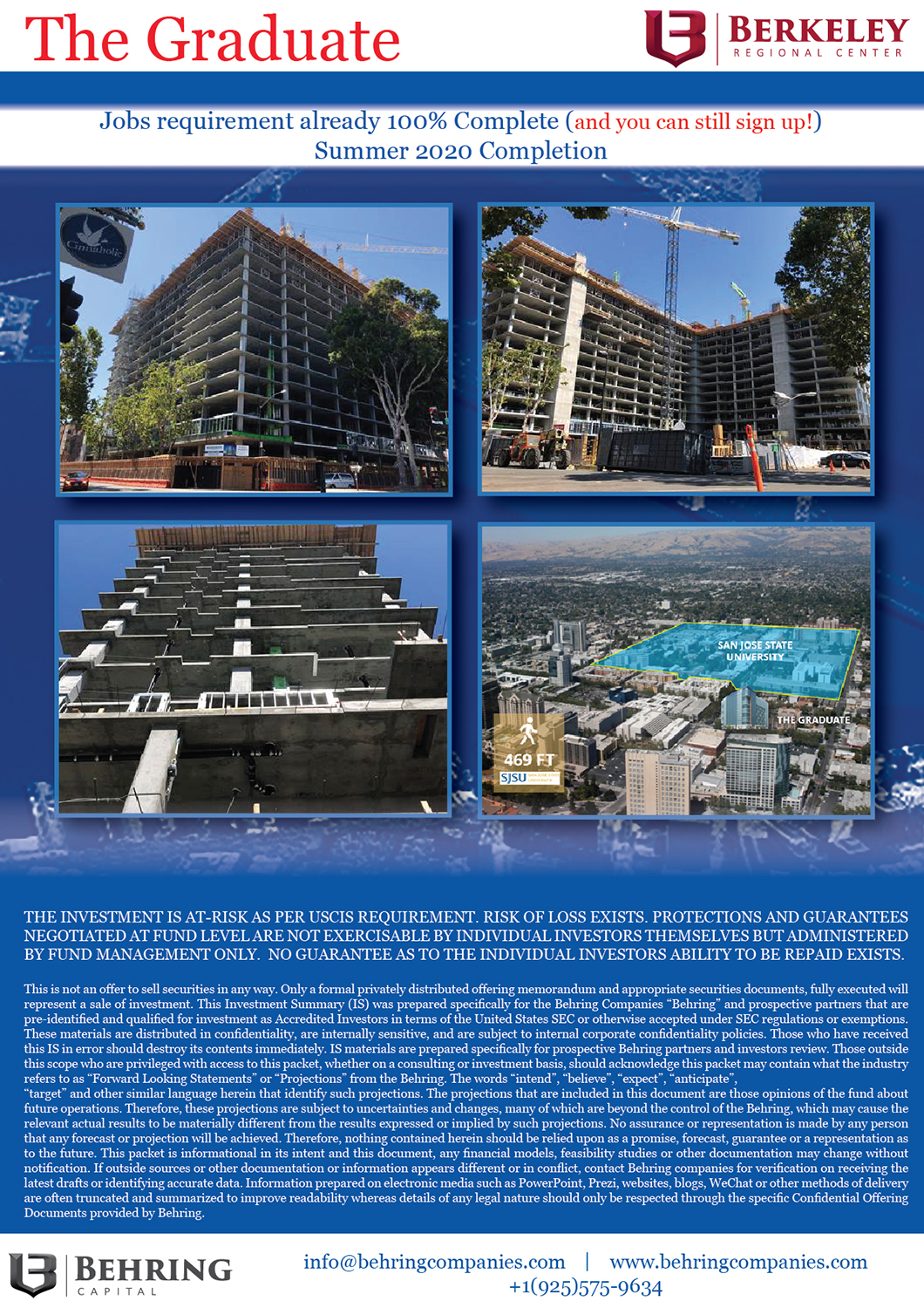 Flyer Design by Sheingart for Behring Co. | Design #19809705