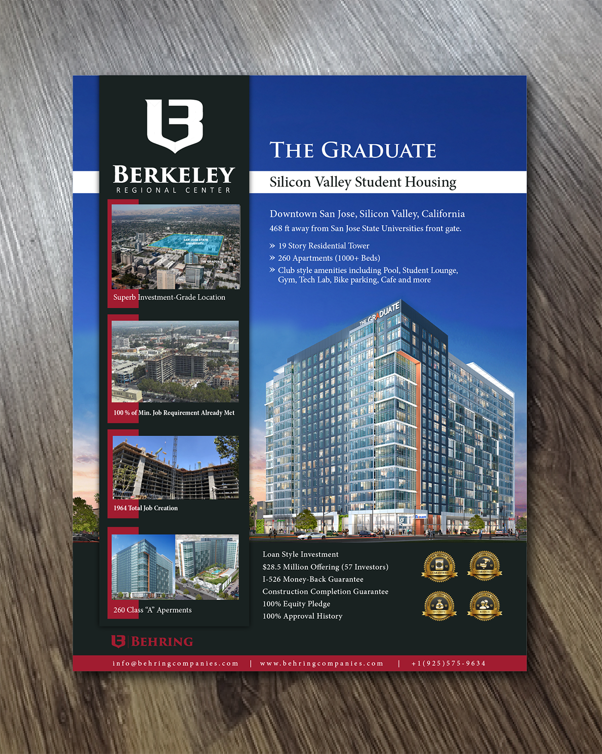 Flyer-Design von Alexandar für Behring Co. | Design #19773671