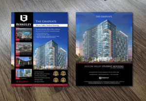 Single Page Real estate project Flyer | Diseño de Flyer por Alexandar
