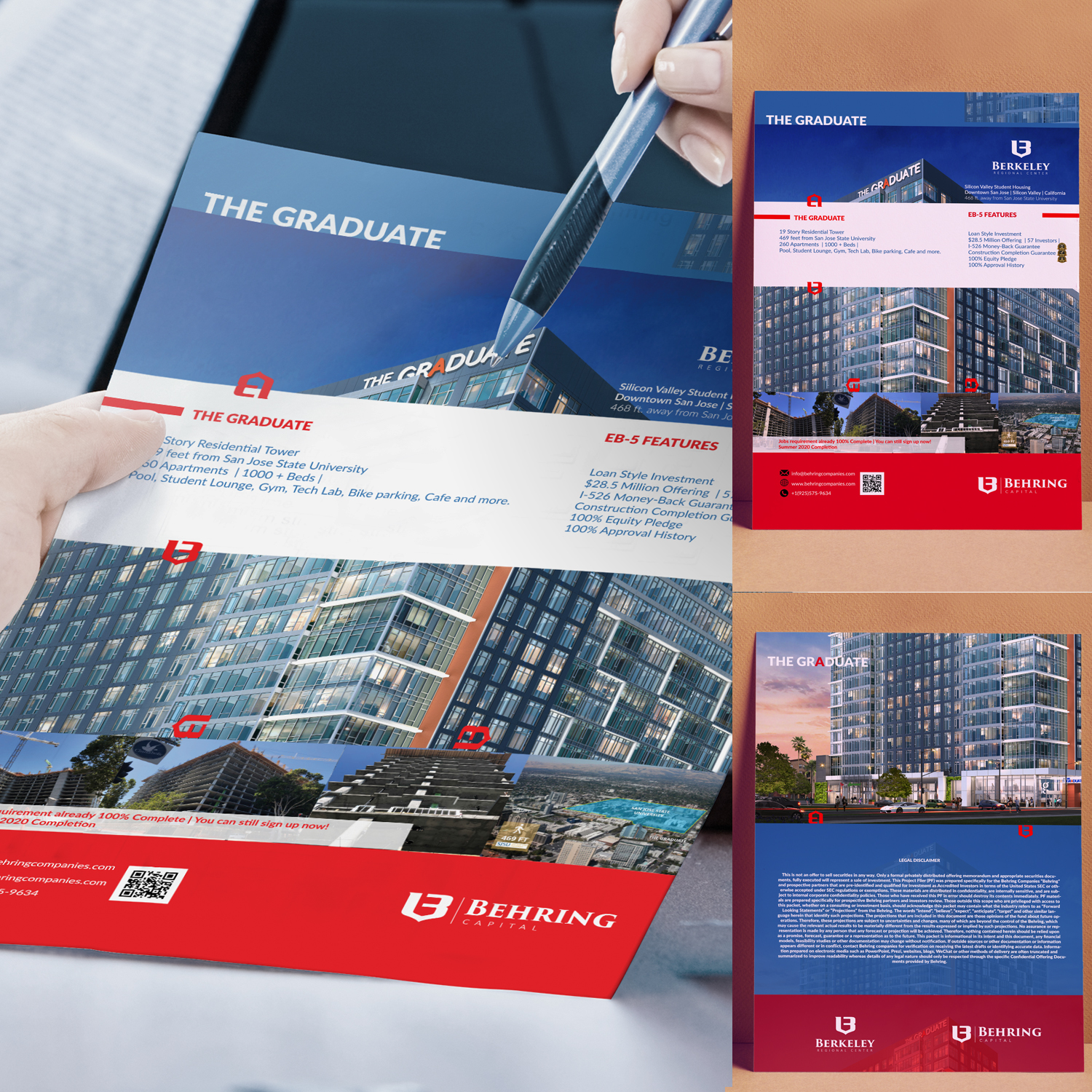 Flyer Design by glndkat for Behring Co. | Design #19778422