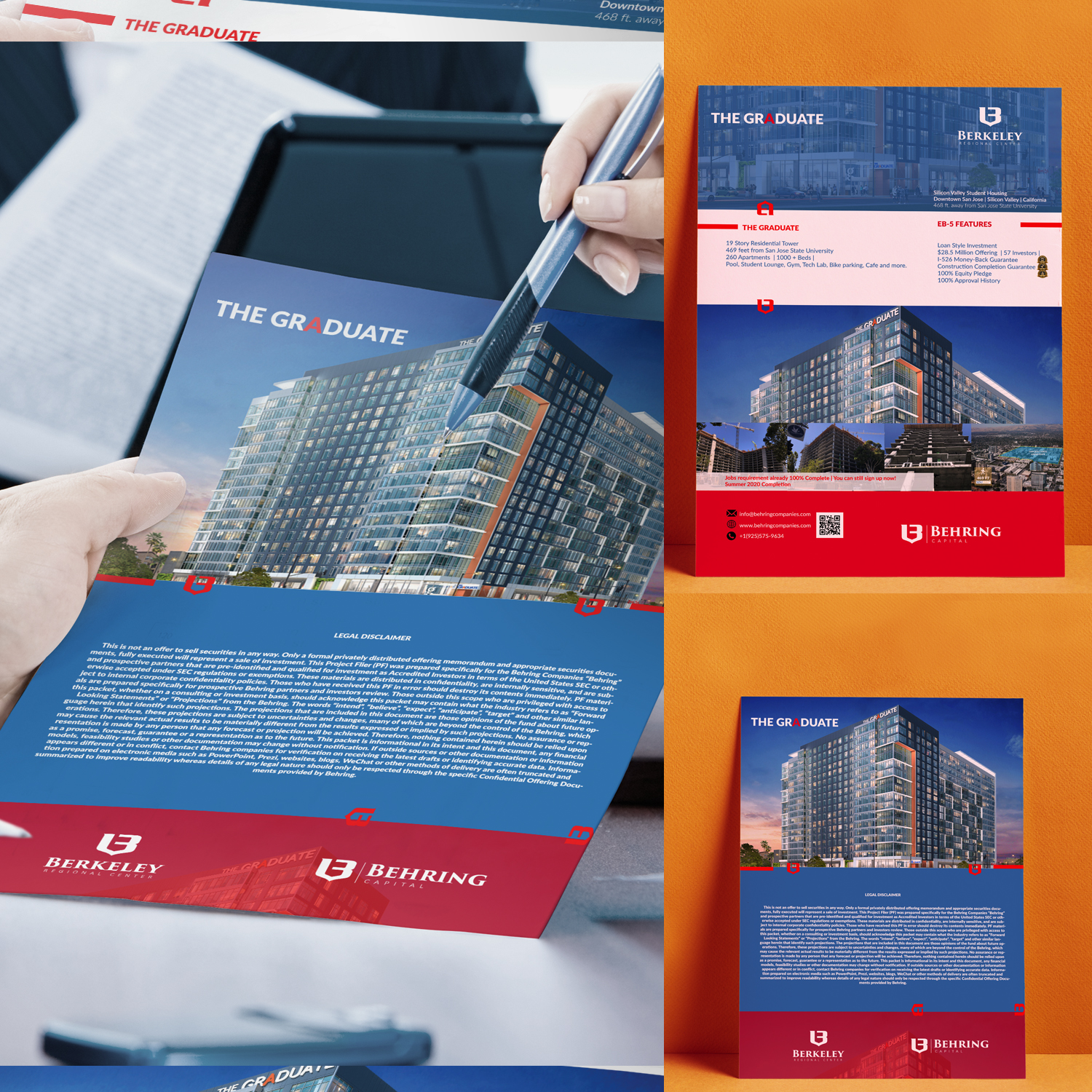 Design de Flyer par glndkat pour Behring Co. | Design #19778423