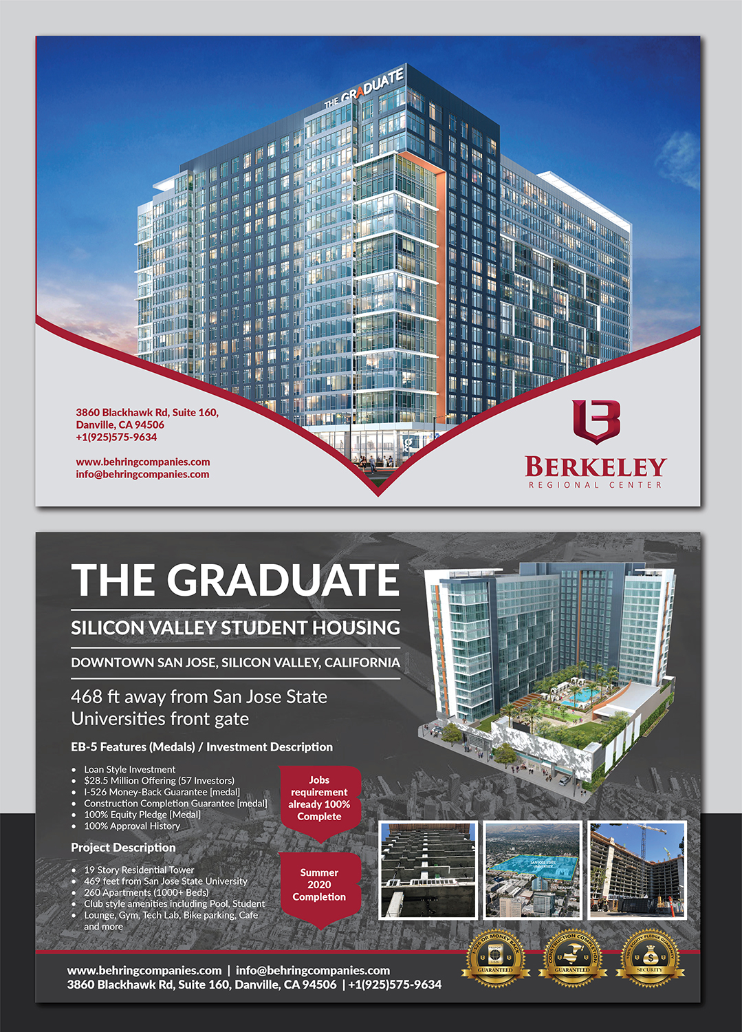 Flyer Design by Deziners Zone for Behring Co. | Design #19764495