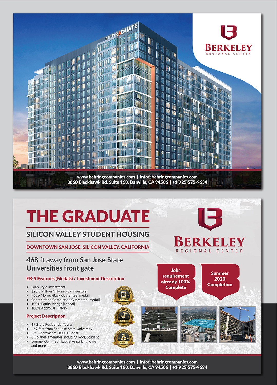 Flyer Design by Deziners Zone for Behring Co. | Design #19764496