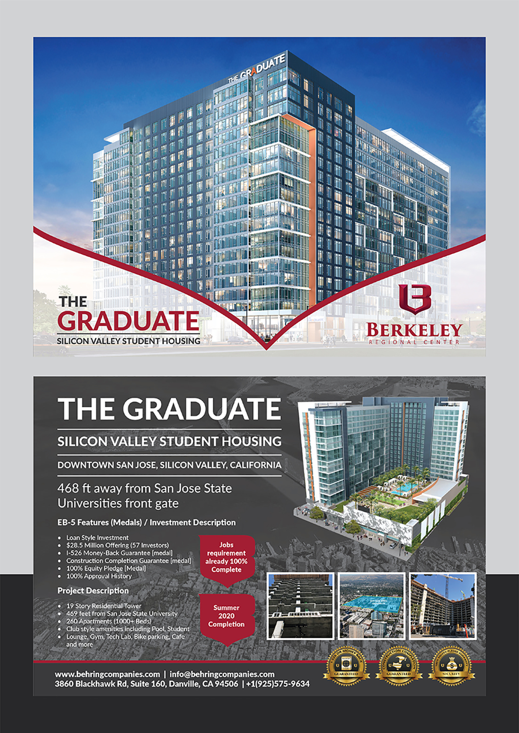 Flyer Design by Deziners Zone for Behring Co. | Design #19770494