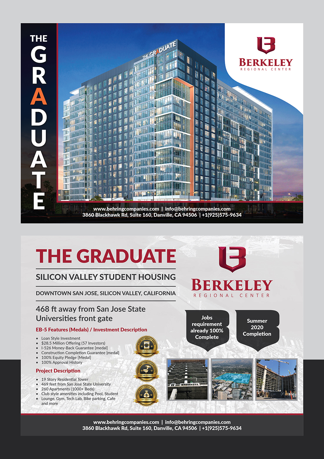 Flyer Design by Deziners Zone for Behring Co. | Design #19770496