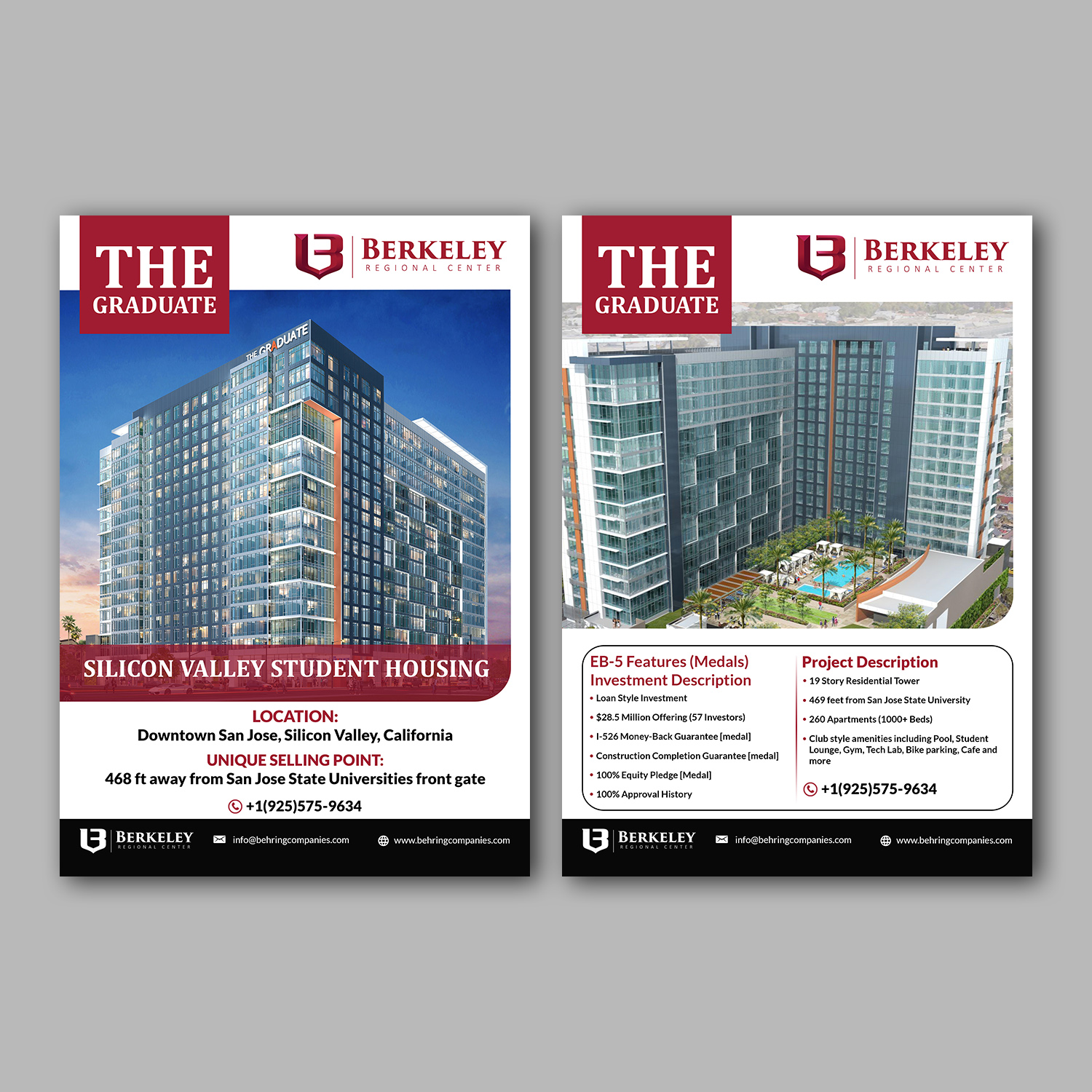 Flyer Design by aspiremedia for Behring Co. | Design #19765366