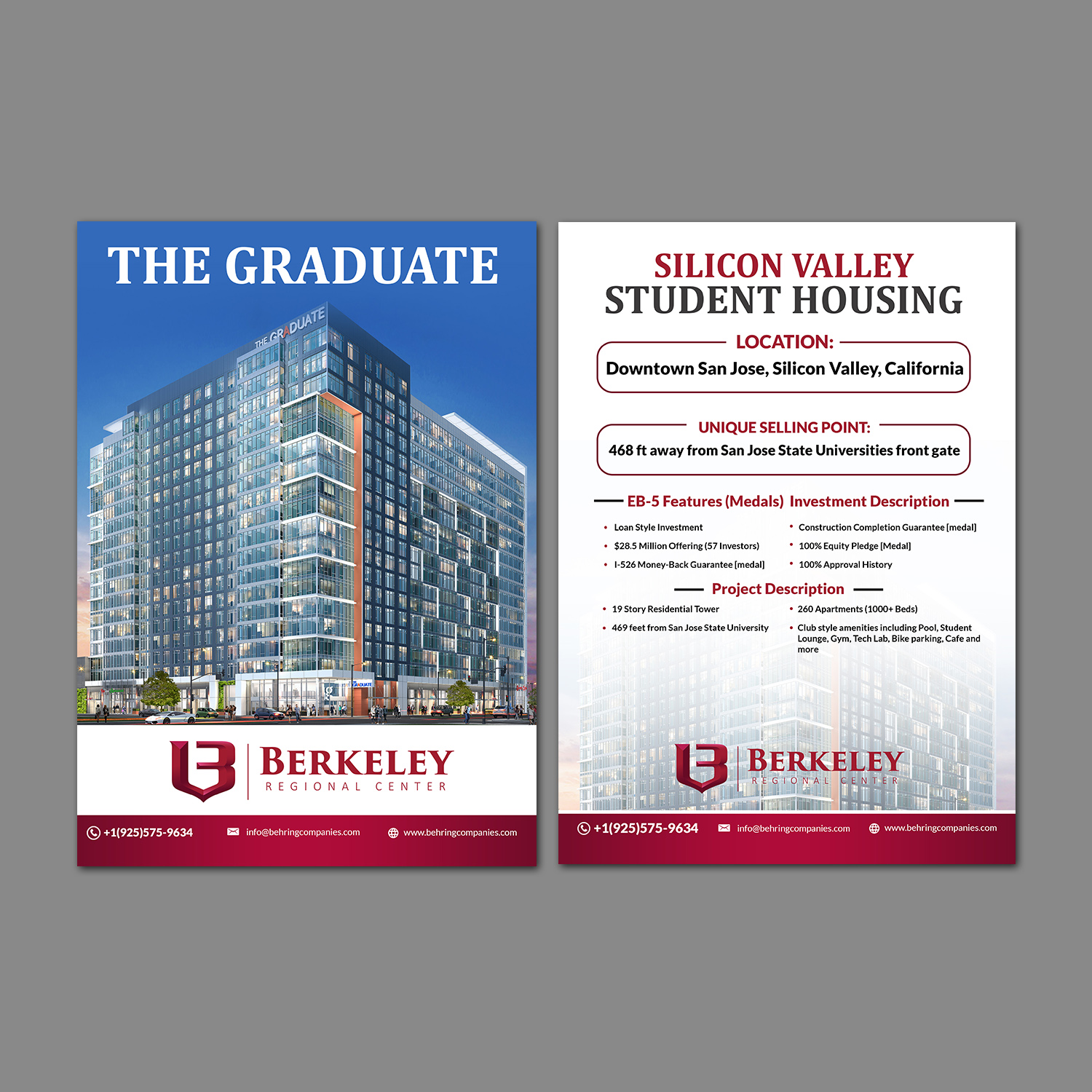 Flyer Design by aspiremedia for Behring Co. | Design #19784535