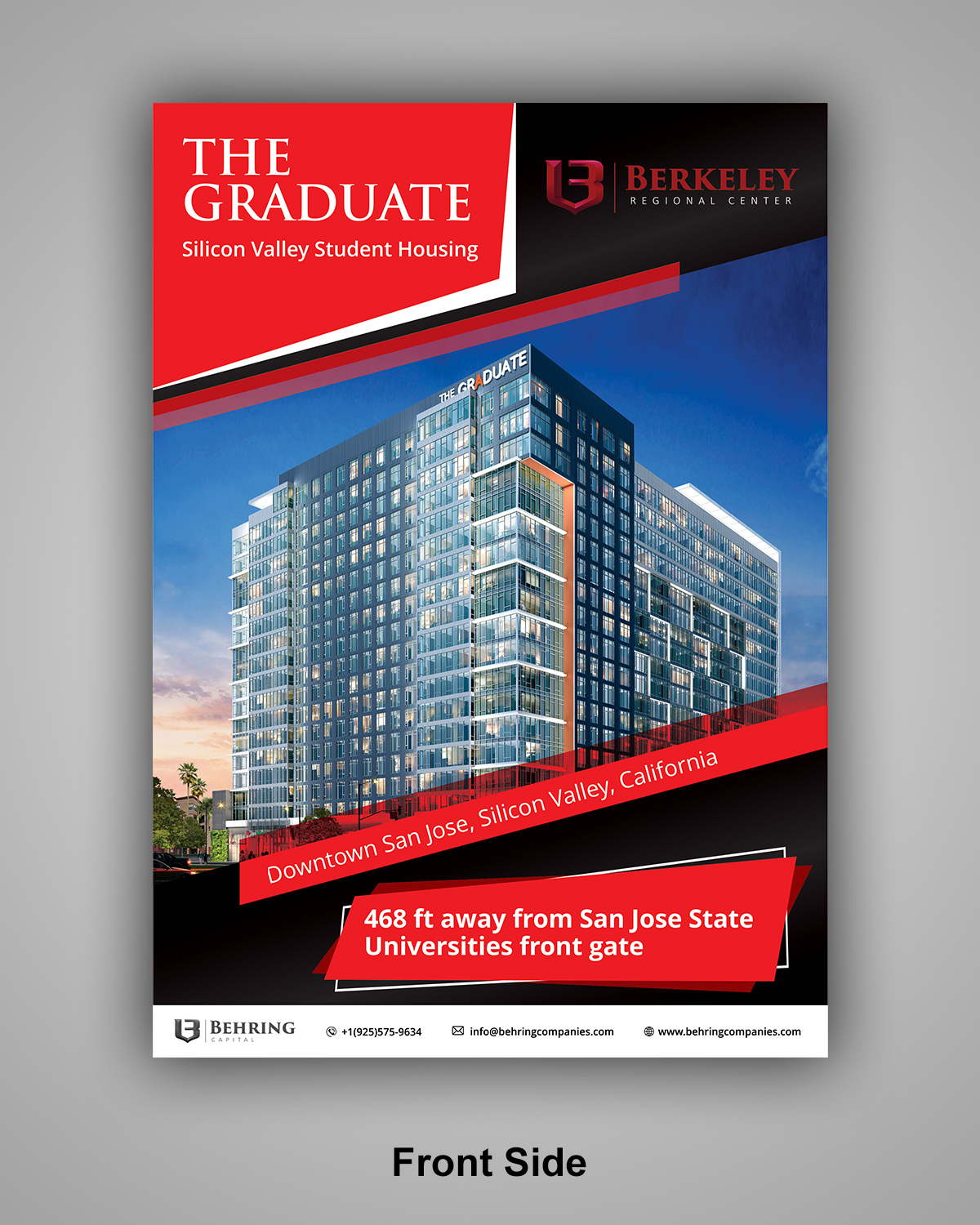 Flyer Design by ecorokerz for Behring Co. | Design #19784812