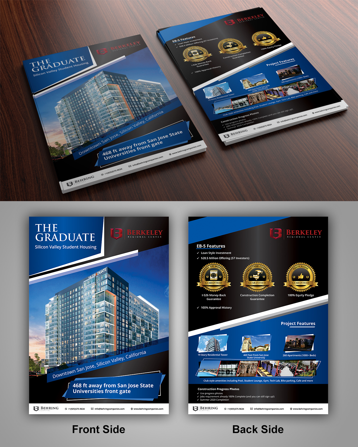 Flyer Design by ecorokerz for Behring Co. | Design #19790325