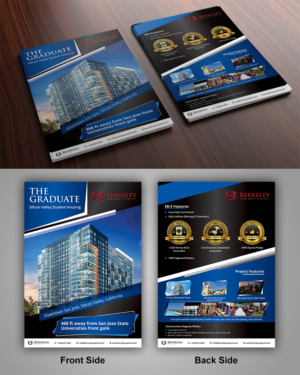 Single Page Real estate project Flyer | Diseño de Flyer por ecorokerz