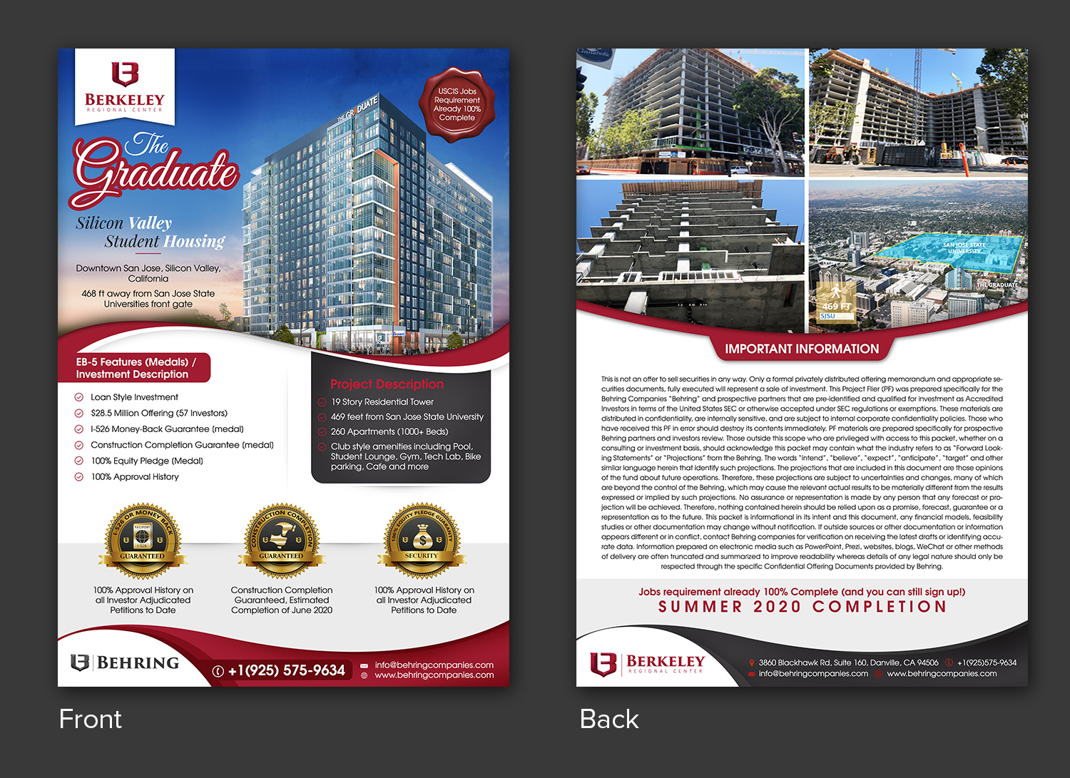 Flyer Design by SAI DESIGNS for Behring Co. | Design #19783115