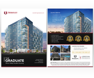 Single Page Real estate project Flyer | Diseño de Flyer por Luniere Designs