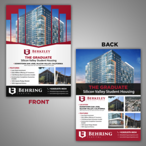 Single Page Real estate project Flyer | Diseño de Flyer por Schöpfer
