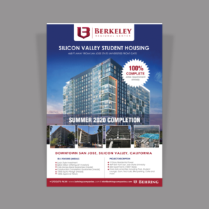 Single Page Real estate project Flyer | Diseño de Flyer por TuktukiShree