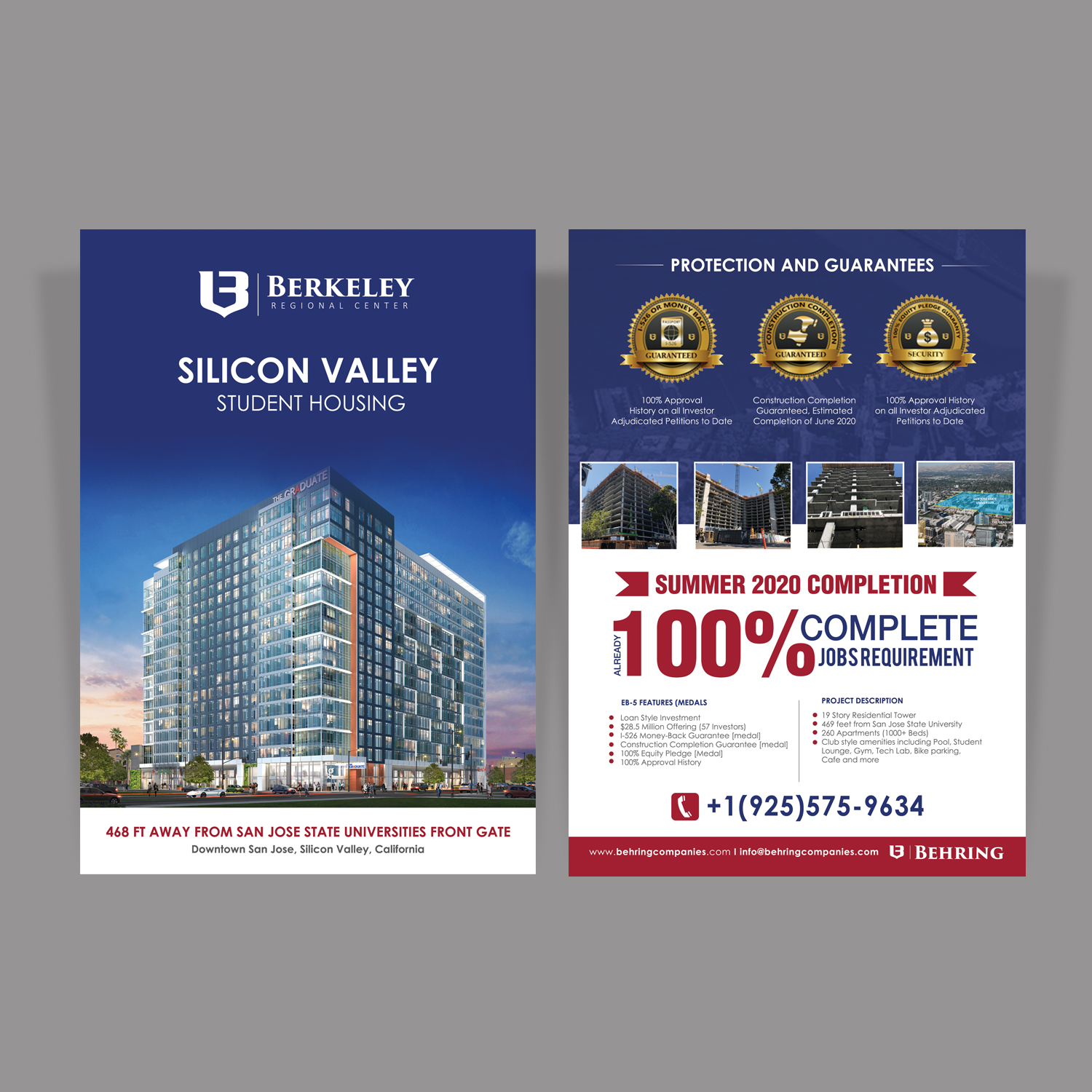 Flyer Design by TuktukiShree for Behring Co. | Design #19811503