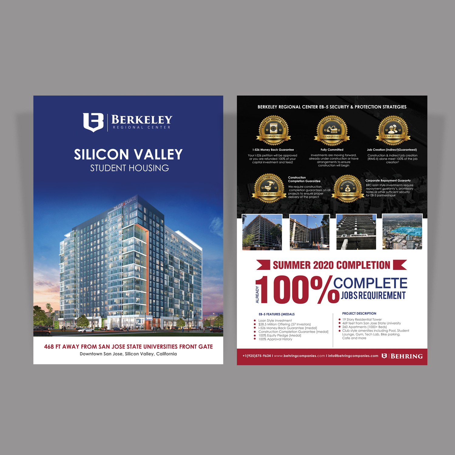 Flyer Design by TuktukiShree for Behring Co. | Design #19811789