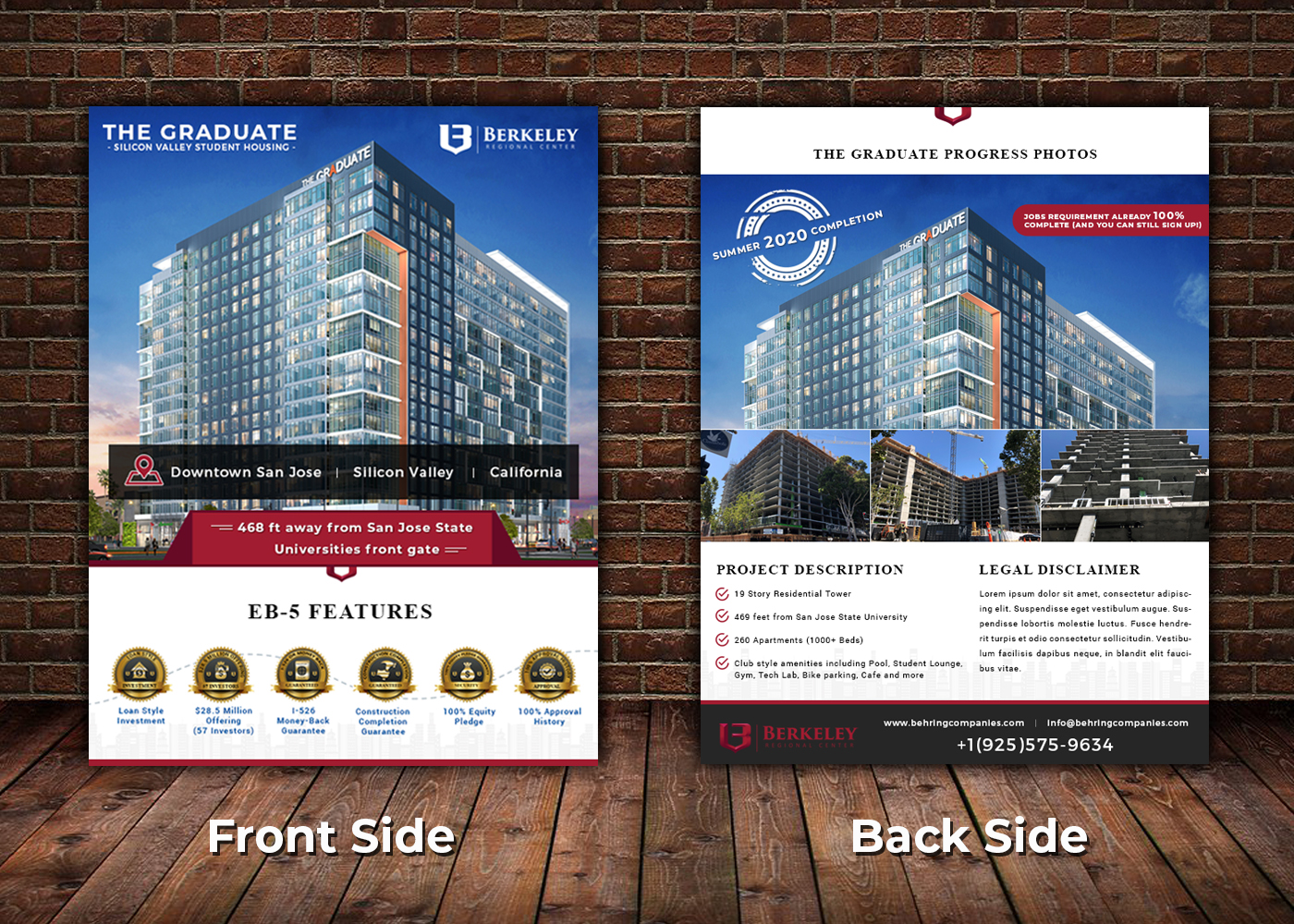 Flyer Design by v.senthil-designer for Behring Co. | Design #19781919