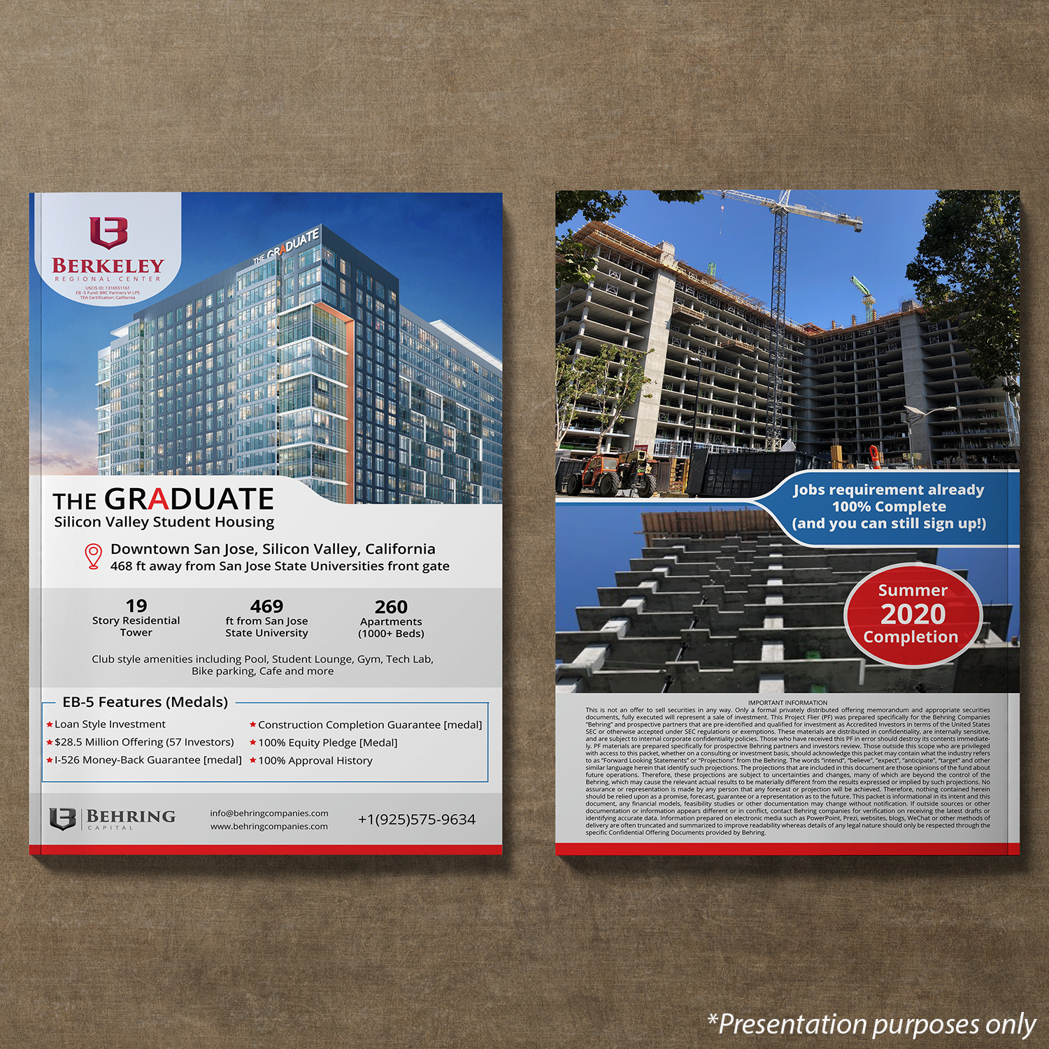 Flyer Design by JanuXart for Behring Co. | Design #19796950