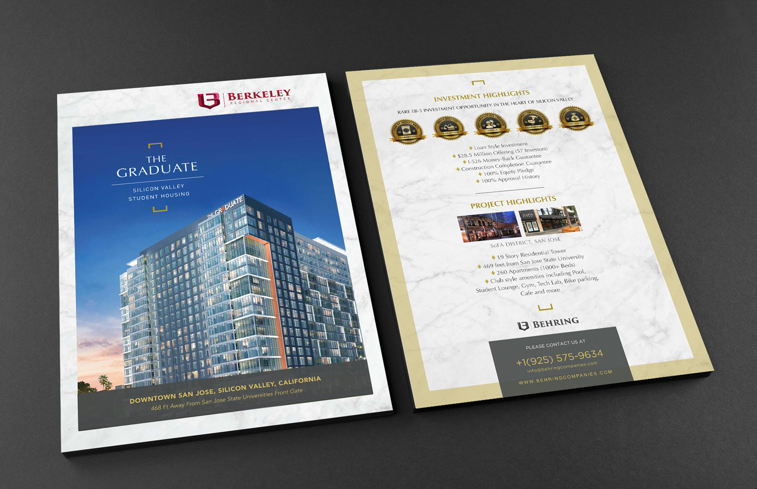 Flyer Design by Ignited Design Studio for Behring Co. | Design #19797716